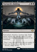 Patriarch's Bidding [Modern Horizons 2] Foil