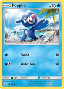 Popplio (39/149) [Sun & Moon: Base Set] Reverse Holofoil