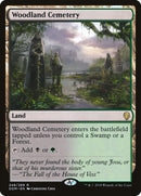 Woodland Cemetery [Dominaria] Foil