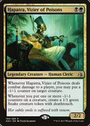 Hapatra, Vizier of Poisons [Amonkhet] Foil