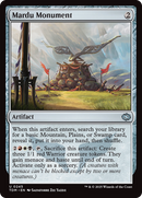 Mardu Monument [Tarkir: Dragonstorm] Foil