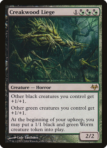 Creakwood Liege [Eventide] Foil