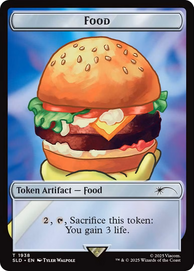 Food Token (1938) [Secret Lair Drop Series] Foil