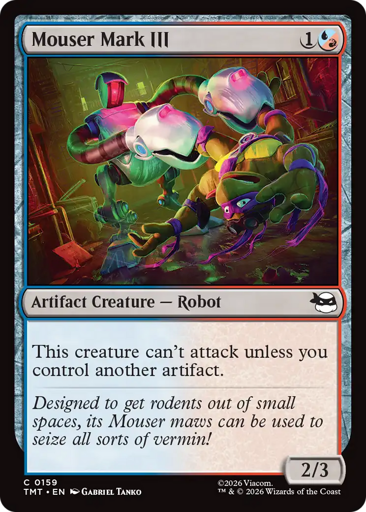 Mouser Mark III [Teenage Mutant Ninja Turtles] Foil