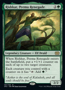 Rishkar, Peema Renegade [Double Masters 2022] Foil