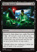 Risky Research [Marvel's Spider-Man] Foil