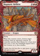 Magmatic Hellkite (Showcase) [Tarkir: Dragonstorm] Foil