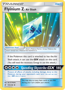 Flyinium Z: Air Slash (195/236) [Sun & Moon: Unified Minds] Reverse Holofoil