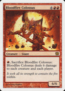 Bloodfire Colossus [Ninth Edition] Foil