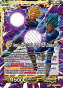 Trunks // SSB Vegeta & SS Trunks, Father-Son Onslaught (BT16-071) [Realm of the Gods] Parallel Foil