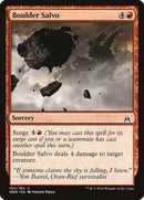 Boulder Salvo [Oath of the Gatewatch] Foil
