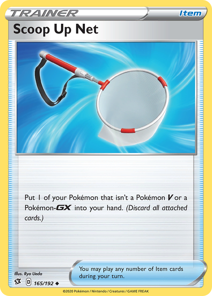 Scoop Up Net (165/192) [Sword & Shield: Rebel Clash] Reverse Holofoil