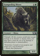 Stampeding Rhino [Magic 2010] Foil