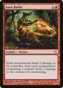 Aura Barbs [Betrayers of Kamigawa] Foil