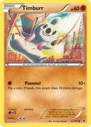 Timburr (62/101) [Black & White: Noble Victories] Reverse Holofoil