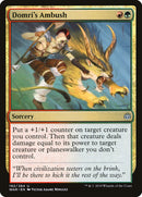Domri's Ambush [War of the Spark] Foil