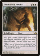 Feudkiller's Verdict [Morningtide] Foil