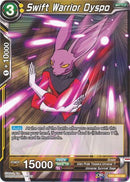 Swift Warrior Dyspo (TB1-083) [The Tournament of Power] Parallel Foil