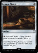 Arcane Signet [Fallout] Foil