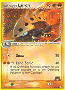 Team Magma's Lairon (36/95) [EX: Team Magma vs Team Aqua] Reverse Holofoil