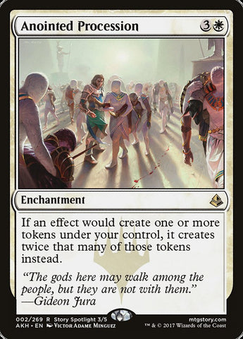 Anointed Procession [Amonkhet] Foil