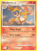Monferno (56/130) [Diamond & Pearl: Base Set] Reverse Holofoil