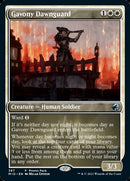 Gavony Dawnguard (Promo Pack) [Innistrad: Midnight Hunt Promos] Foil