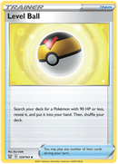 Level Ball (129/163) [Sword & Shield: Battle Styles] Reverse Holofoil
