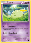 Gulpin (37/119) [XY: Phantom Forces] Reverse Holofoil
