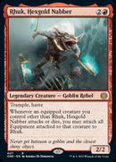 Rhuk, Hexgold Nabber [Phyrexia: All Will Be One] Foil