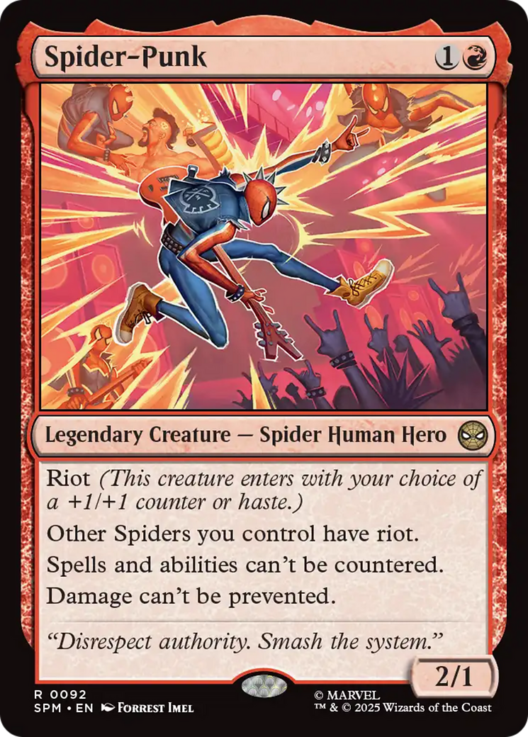 Spider-Punk [Marvel's Spider-Man] Foil