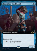 Rishadan Dockhand (Extended Art) [Modern Horizons 2] Foil