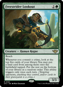 Freestrider Lookout [Outlaws of Thunder Junction] Foil