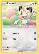 Meowth (125/181) [Sun & Moon: Team Up] Reverse Holofoil
