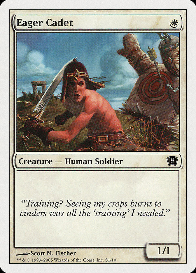 Eager Cadet [Ninth Edition] Foil