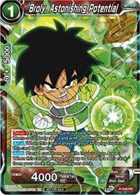 Broly, Astonishing Potential (P-248) [Promotion Cards] Parallel Foil