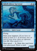 Glitch Ghost Surveyor [Aetherdrift] Foil