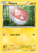 Voltorb (51/149) [Black & White: Boundaries Crossed] Reverse Holofoil