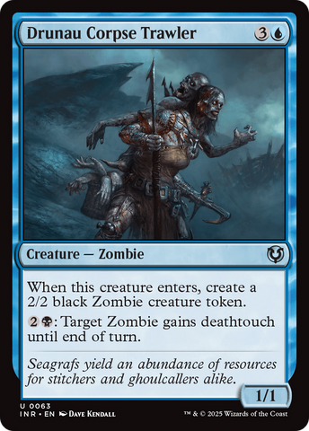 Drunau Corpse Trawler [Innistrad Remastered] Foil