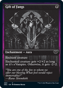 Gift of Fangs [Innistrad: Double Feature] Foil