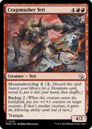 Cragsmasher Yeti [March of the Machine] Foil