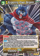 Burgeoning Power Bergamo (BT3-103) [Cross Worlds] Parallel Foil