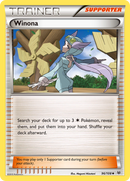 Winona (96/108) [XY: Roaring Skies] Reverse Holofoil