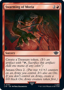 Swarming of Moria [The Lord of the Rings: Tales of Middle-Earth] Foil