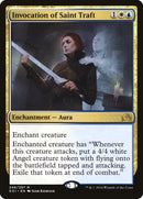 Invocation of Saint Traft [Shadows over Innistrad] Foil