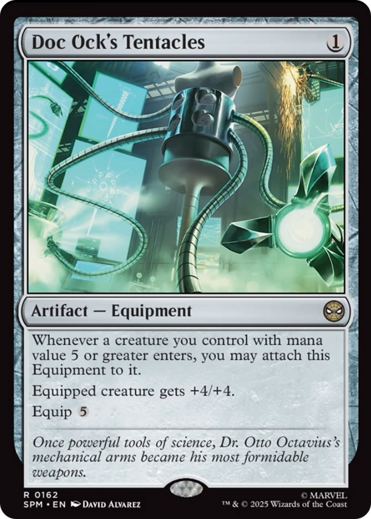 Doc Ock's Tentacles [Marvel's Spider-Man] Foil