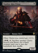 Shadow-Rite Priest (Extended Art) [Dominaria United] Foil