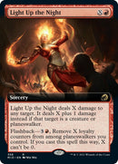Light Up the Night (Extended Art) [Innistrad: Midnight Hunt] Foil