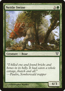 Nettle Swine [Avacyn Restored] Foil