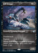 Fell Stinger (Play Promo) [Innistrad: Crimson Vow] Foil